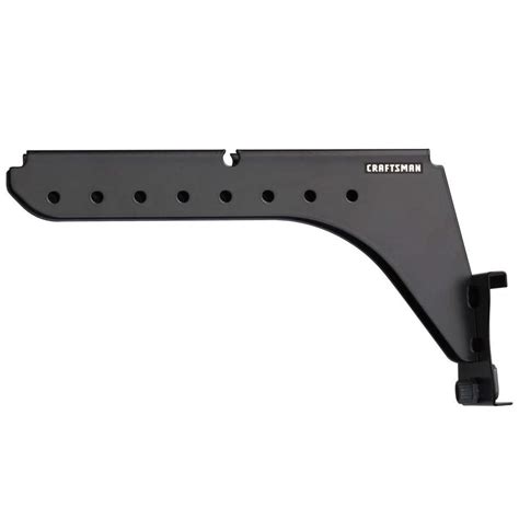 craftsman style metal shelf bracket|craftsman versatrack shelf bracket.